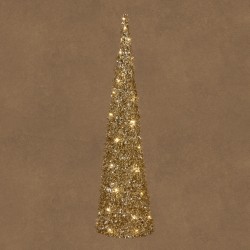 Sapin Cône Scintillant Led...