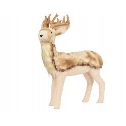 Cerf duveteux brun H39 -...