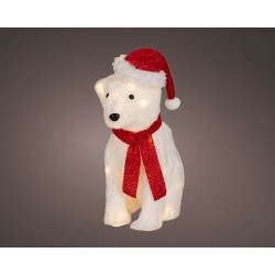 Ours tissu 25LED/PILE...