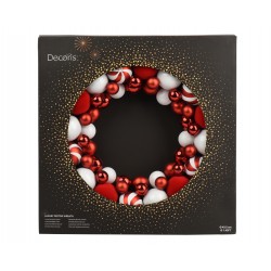 Couronne de boule rouge Ø10...