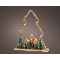 Centre de table sapin...