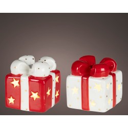 Cadeau 1LED/PILE FIXE-INT...