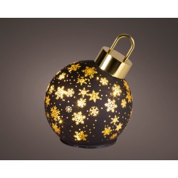 Boule rotative 15LED/PILE...