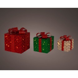 Boite cadeau tissu...