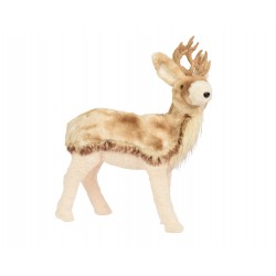 Cerf duveteux brun H55 -...