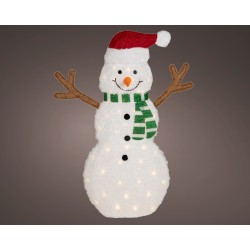 Bonhomme de neige tissu...