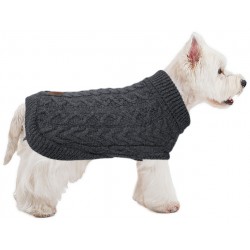 JACQUARD Pull Taille 30...