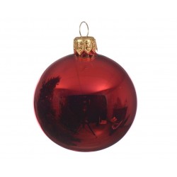 Boule Verre attache dorée...