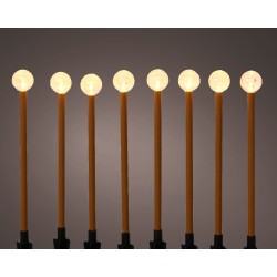 pic de jardin ampoule led...
