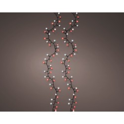 guirlande led cerise PVC...