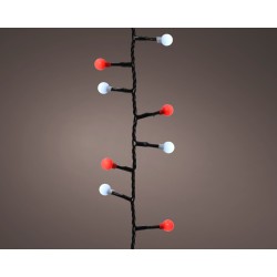 guirlande led cerise PVC...