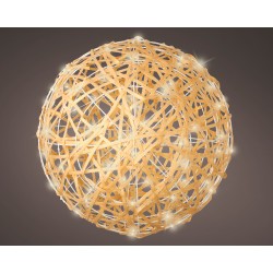 boule résine tréssé led...