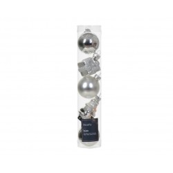 boite figurine x5 verre...
