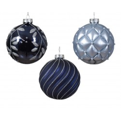 boule ligne/carreaux verre...