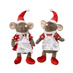 souris tablier polyester...
