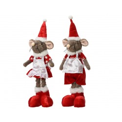 souris tablier polyester...