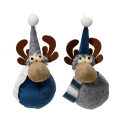 Cerf Polyester Bleu...