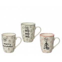 Mug Decalco Porcelaine...