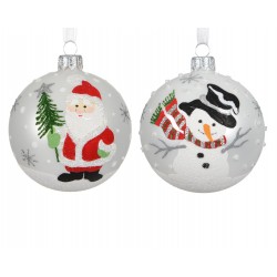 Boule bonhomme de neige...