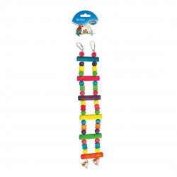 Colorful Wooden Ladder With...