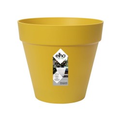 Pot rond Loft urban 20 Ocre