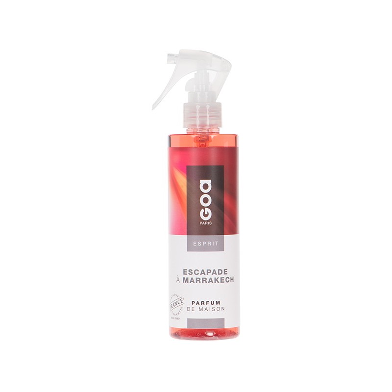 Vaporizzatore D'ambiente Goa Esprit 200 Ml, Profumo Caprifoglio Dei Giardini, Con Bastoncini Di Rattan, Per Diffusione Capillare, Fragranza Floreale E Cipriata