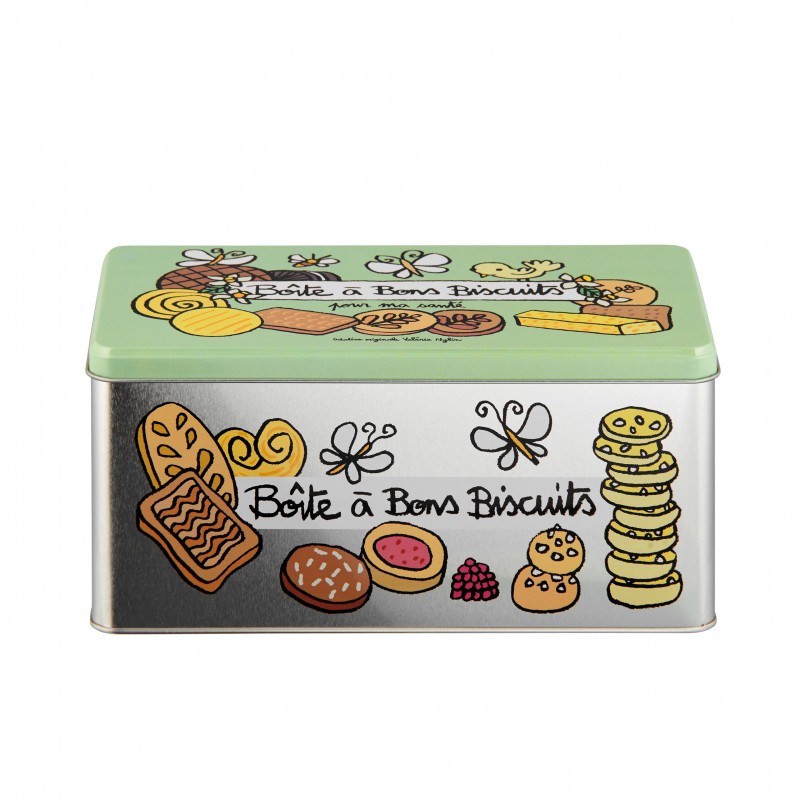 10 règles d'or pour assembler une boîte à biscuits parfaite