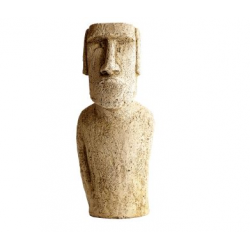 Buste de moai 16x12-h40...
