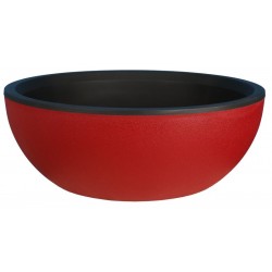 Coupe granit D50-H18.5 rouge