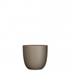 Cache-Pot Tusca Rond Taupe...