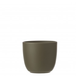 Cache-Pot Tusca Rond Vert...