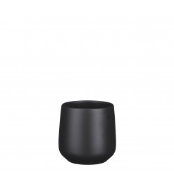 Cache-Pot Amber Rond Gris...