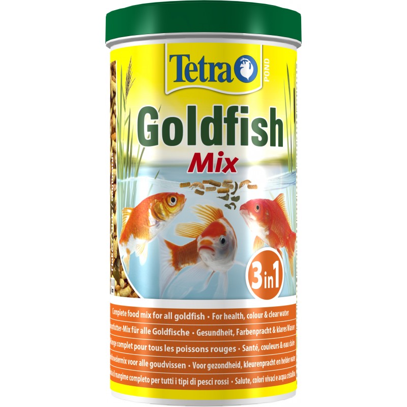 Mélange complet pour poissons rouges TETRA POND GOLDFISH MIX 3in1 1L