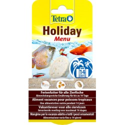 TETRA HOLIDAY MENU 14 jours...