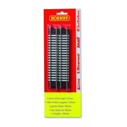 23 Rails Droits 1/76 16.8Cm...