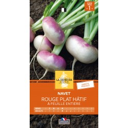 Graines Navet Rouge Plat...