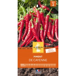 Graines Piment de cayenne...