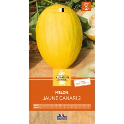 Graines Melon jaune canari...