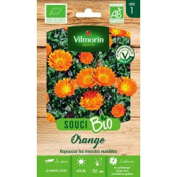 VILMORIN SOUCI BIO Orange...