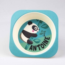 Assiette Antoine -Panda Team 2