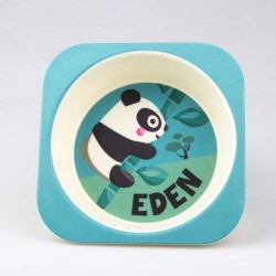 Assiette Eden -Panda Team 2