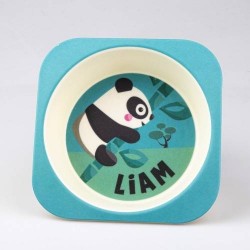 Assiette Liam - Panda Team 2