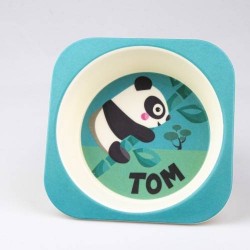 Assiette Tom - Panda Team 2