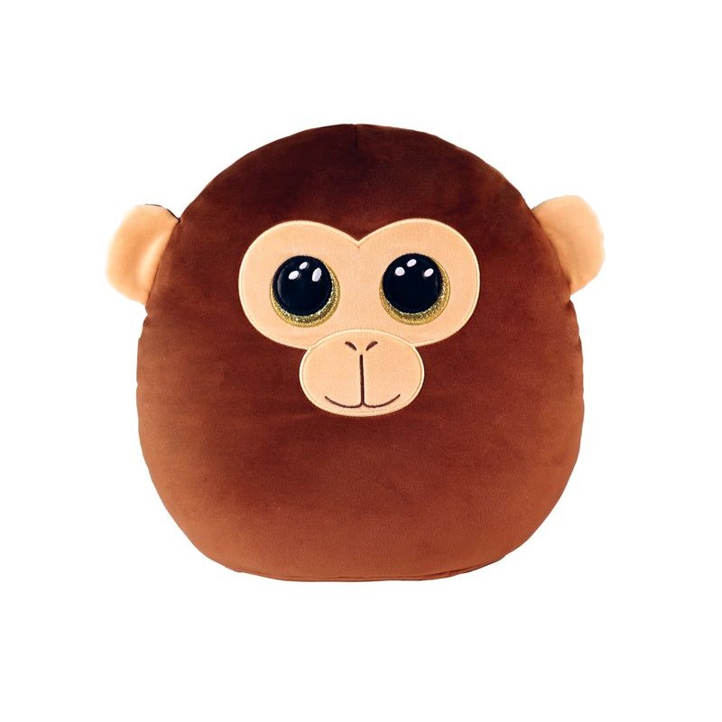 Coussin Singe Marron Squish Boos Small - TY