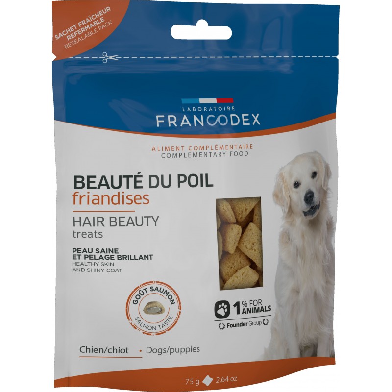 Francodex Spray Huile de saumon pour chiens et chats